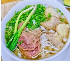 Phở Tái Gân 