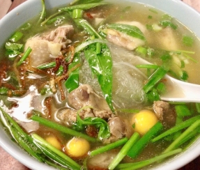 Miến Bò Gà 